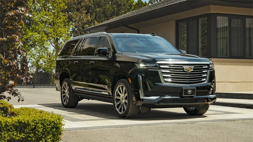 Cadillac Escalade 2021. Ảnh: Inkas