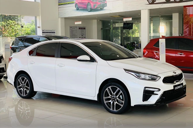 Kia Cerato. Ảnh: Kia Vĩnh Phúc 3S. Kia Cerato. Ảnh: Kia Vĩnh Phúc 3S.