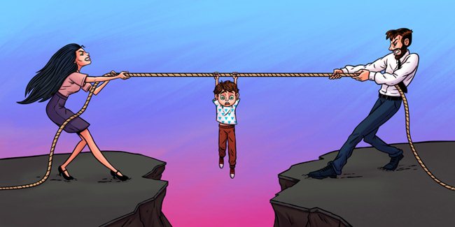 9 sai lầm cha mẹ mắc phải sau ly hôn hủy hoại tương lai con trẻ