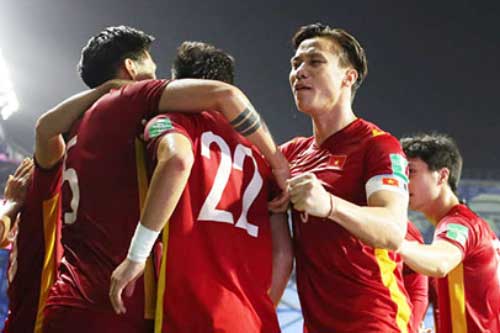 ĐT Việt Nam có thể dám mơ suất vé vớt dự World Cup 2022 nếu vào bảng đấu thuận lợi