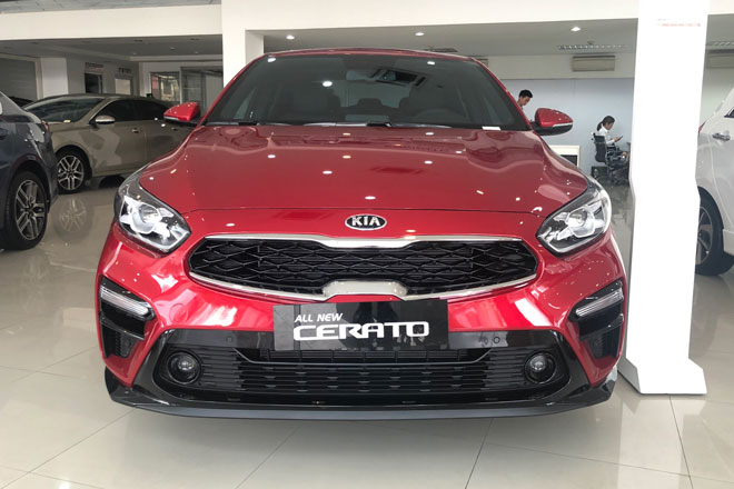 Giải mã sức hút của Kia Cerato tại Việt Nam