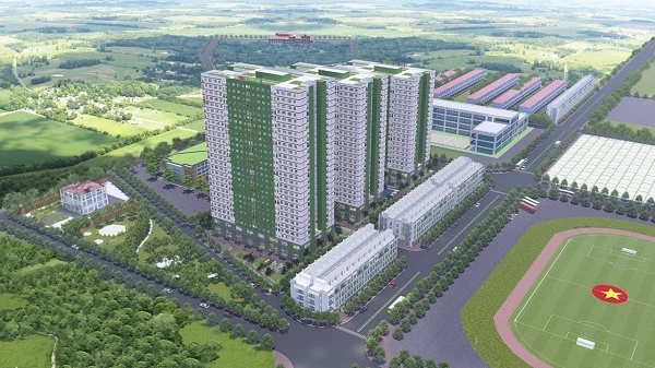 Hà Nội có văn bản yêu cầu rà soát các dự án đầu tư phát triển nhà ở xã hội trên địa bàn thành phố.