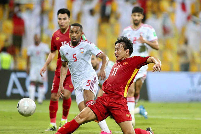 Đội tuyển Việt Nam chính thức làm nên lịch sử