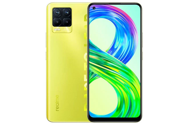 Realme 8 Pro.