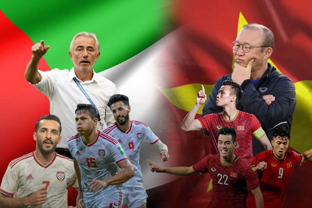 Nhận định trận UAE vs Việt Nam: Quyết đấu vì tấm vé đi tiếp