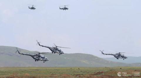 Mỹ đưa kho Tomahawk đến Biển Đen khi Nga tập trận