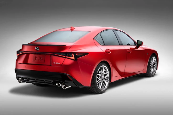 1. Lexus IS 500 F Sport Performance.