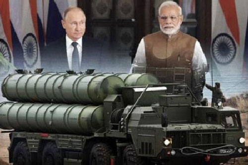 Mua S-400 và cách chơi của Ấn Độ