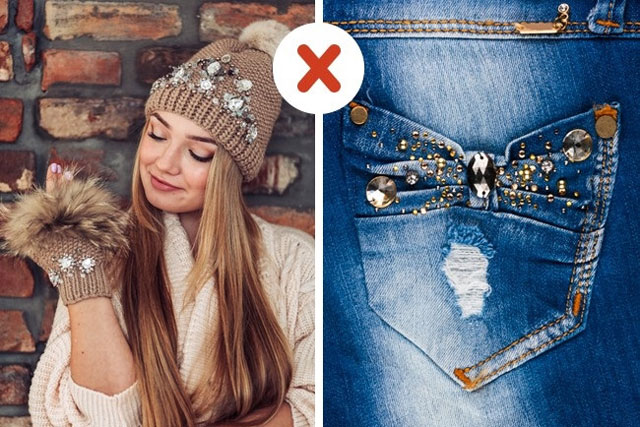 7 lỗi thời trang sẽ khiến bạn trông kém hấp dẫn
