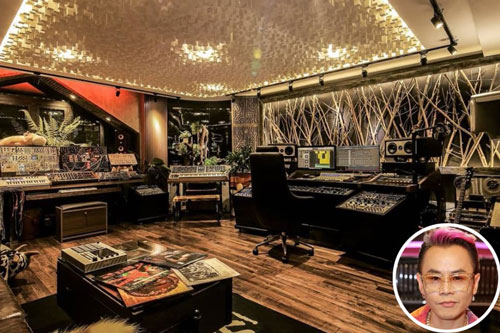 Hé lộ căn phòng làm việc cực chất trong ngôi nhà 28 tỷ đồng của Binz