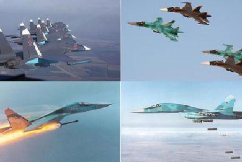 Báo Mỹ tâm phục tác chiến điện tử trên Su-34