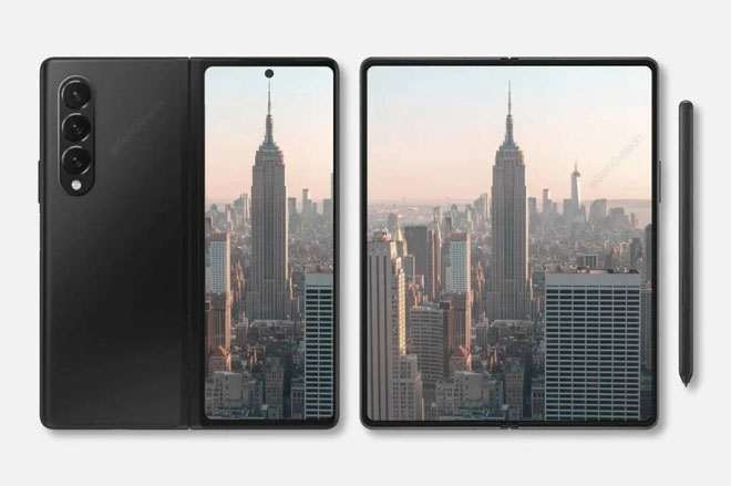 Samsung Galaxy Z Fold 3 sẽ dùng camera ẩn dưới màn hình, có bút S Pen