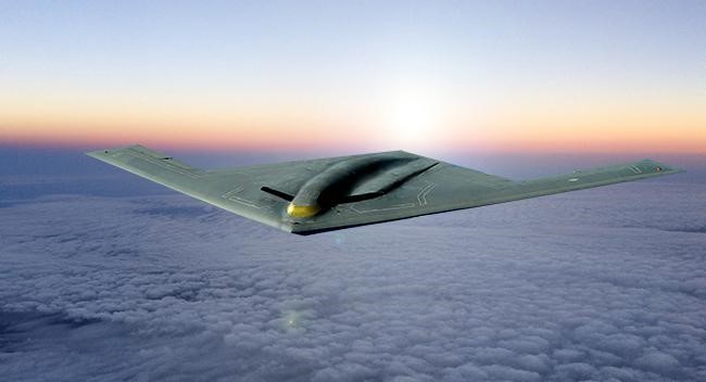 Nguyên mẫu đầu tiên của oanh tạc cơ tàng hình B-21 Mỹ đã hoàn thiện