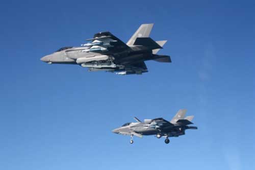 Ý lo F-35 gần biên giới Nga thành "mồi ngon" của MiG-35