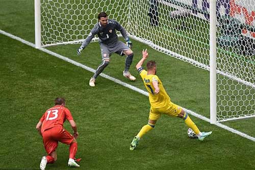 Kết quả Ukraine 2-1 Bắc Macedonia: Kịch tính đến phút chót