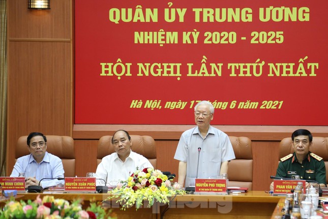 Quân ủy Trung ương nhiệm kỳ 2020-2025 tổ chức Phiên họp lần thứ nhất