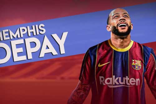 Depay xác nhận gia nhập Barca