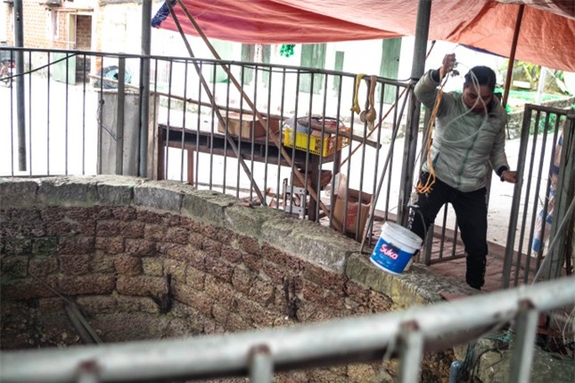 Bí ẩn những chiếc giếng cổ thiên tạo tại Hà Nội ảnh 7