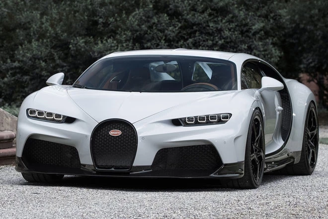 Bugatti Chiron Super Sport.