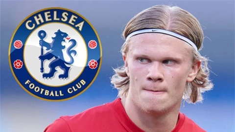 Chelsea đạt thỏa thuận cá nhân với Erling Haaland