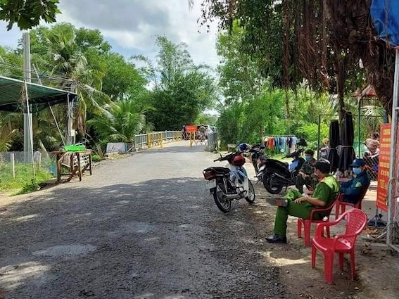 Trong vòng 12 ngày, Tiền Giang có đến 41 ca nhiễm Covid-19.