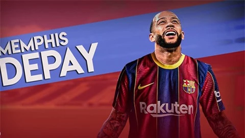 Depay xác nhận gia nhập Barca