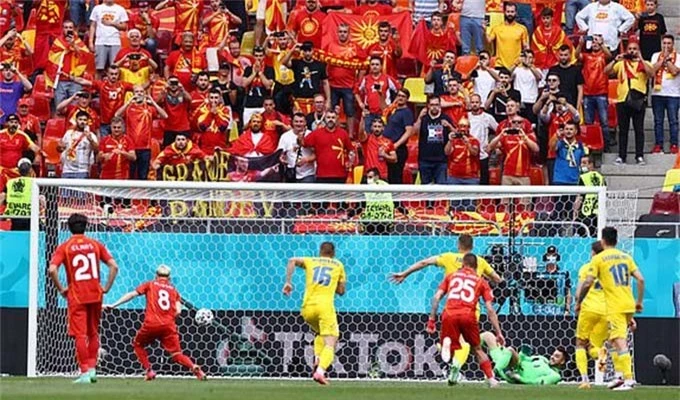 Alioski thắp lên hi vọng cho Bắc Macedonia