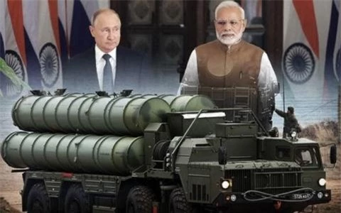 Mua S-400 va cach choi cua An Do 