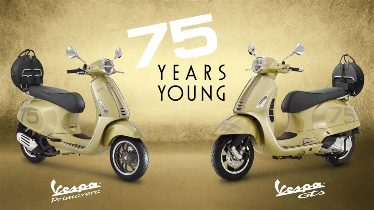 Vespa ra mắt hai phiên bản đặc biệt, giá từ 118 triệu đồng 1