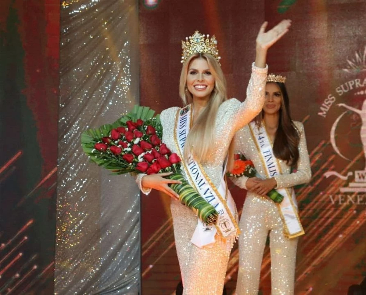 Với chiến thắng này, Valentina Sánchez sẽ đại diện Venezuela tham gia tranh tài tại cuộc thi Hoa hậu Siêu quốc gia thế giới tổ chức tại Ba Lan vào tháng 8/2021 tới đây.