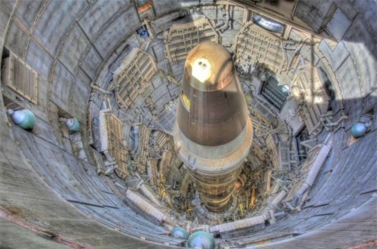 Tên lửa hạt nhân trong silo dễ bị nguy cơ khủng bố hơn tàu ngầm; Nguồn: onlyinyourstate.com