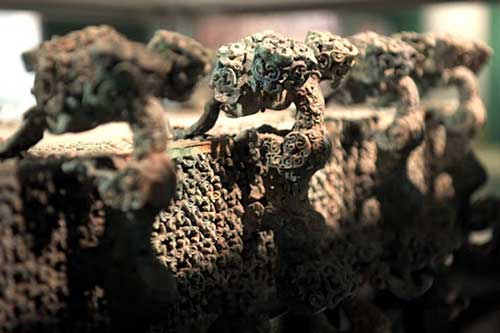 'Ngũ đại cổ vật' không thể sao chép của Trung Quốc: Được định giá không dưới 1 tỷ NDT