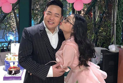 Mối quan hệ của Phương Mỹ Chi và ba nuôi Quang Lê là chân thật, không giả tạo nhờ cát-xê sòng phẳng?