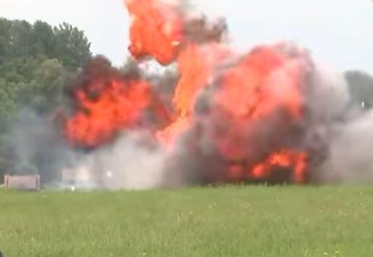 Nga thử nghiệm đạn nhiệt áp mới có sức mạnh phá hủy một boongke bằng bê tông cốt thép