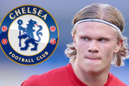 Chelsea đạt thỏa thuận cá nhân với Erling Haaland