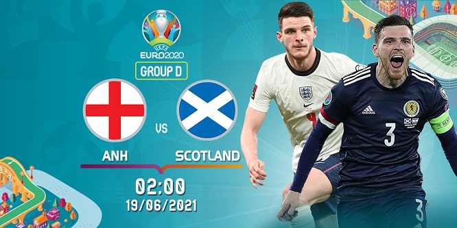 Nhận định trận đấu giữa Anh vs. Scotland