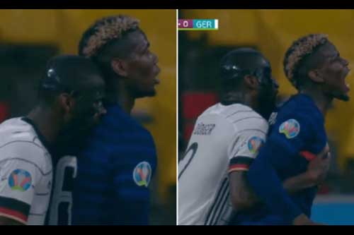 Ruediger lên tiếng sau vụ chơi xấu Pogba ở trận Pháp vs Đức