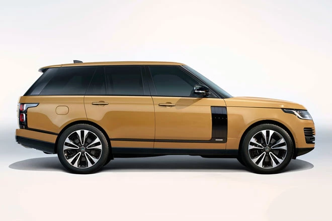 8. Range Rover Fifty Limited Edition.