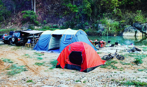 Du lịch cắm trại dã ngoại lên ngôi mùa Covid-19