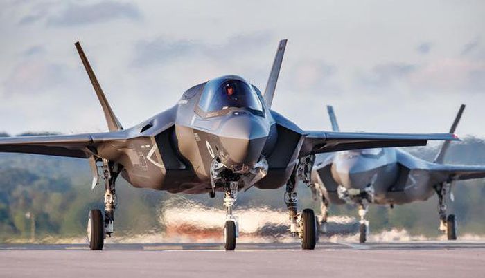 F-35B trở thành tiêm kích hạm ‘xương sống’ của hải quân Anh