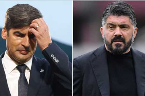 Tottenham không bổ nhiệm Fonseca, đàm phán với Gattuso
