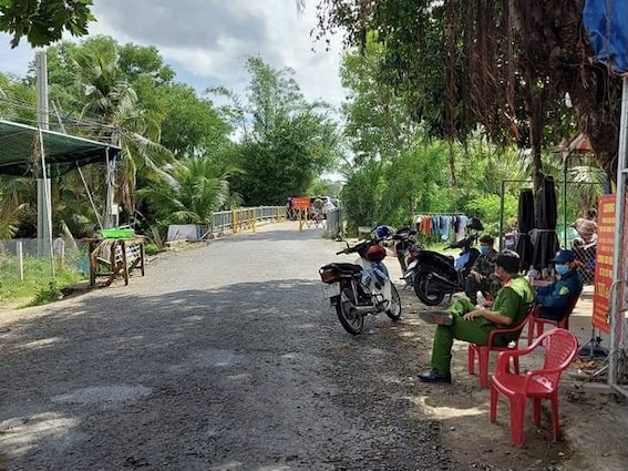 Tiền Giang có 41 ca nhiễm cộng đồng chỉ trong 12 ngày