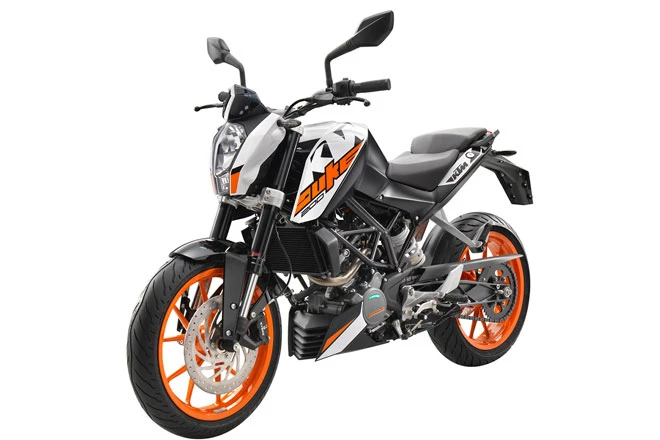 KTM 200 Duke.