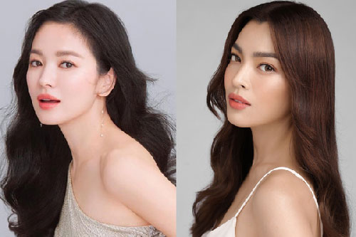 Xuất hiện mỹ nhân Việt được khen giống Song Hye Kyo, còn khoe thân nóng bỏng ở Mỹ