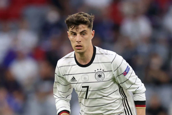 Tiền đạo: Kai Havertz (Đức).