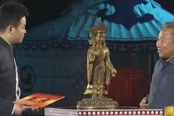 Ông chú mang tượng Phật gia truyền đi kiểm định, bị xác nhận là đồ giả: Buông 1 câu khiến cả trường quay 'tâm phục khẩu phục'
