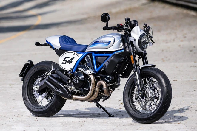 2. Ducati Scrambler Cafe Racer (giá: 7.925-10.000 USD).