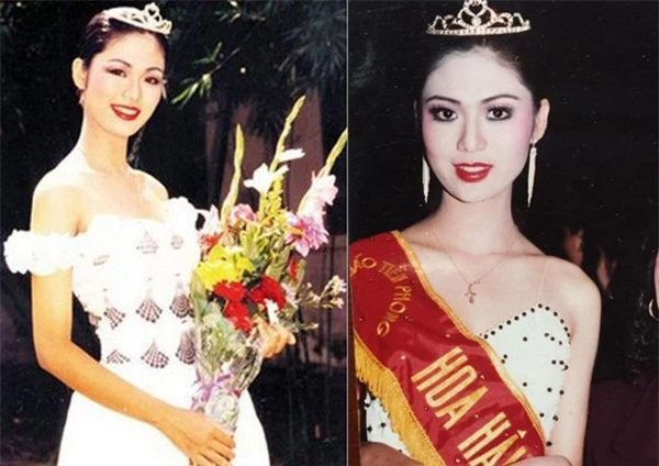 2 đối thủ của Hoa hậu Thu Thủy 27 năm trước giờ ra sao? - Ảnh 2.