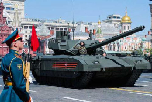 'Nga chưa cần Armata vì T-72 đủ đánh bại tất cả'