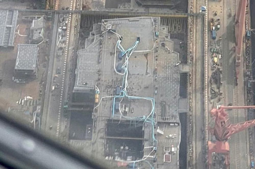 Hé lộ những hình ảnh mới nhất về tàu sân bay thứ ba của Trung Quốc